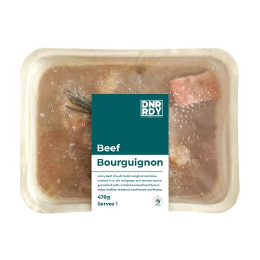 Dinner's Ready Frozen Beef Bourguignon 450g